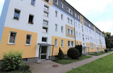 Wohnung zur Miete 285 € 2 Zimmer 46 m² 2. Geschoss frei ab sofort Albert-Schweitzer-Straße 33 Altendorf Chemnitz 09116