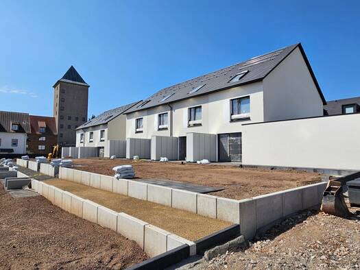 Reihenmittelhaus zum Kauf - Erstbezug provisionsfrei 349.990 € 5 Zimmer 145 m² 214,6 m² Grundstück frei ab 01.12.2026 Raiffeisenweg 4b Kirchheimbolanden Kirchheimbolanden 67292
