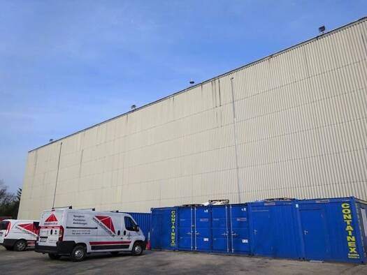 Lagerhalle zur Miete 1,45 € 1.500 m² Lagerfläche Triester Straße Puntigam Graz 8055