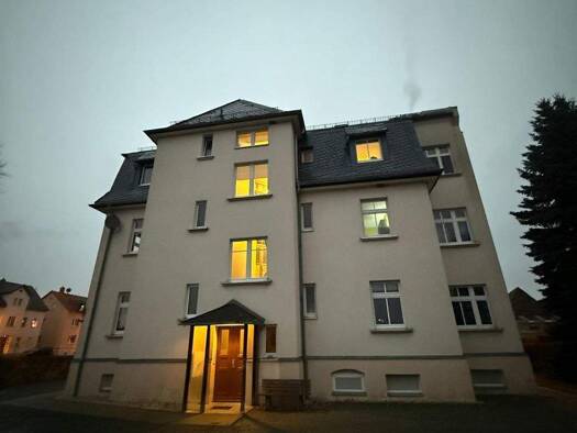 Wohnung zur Miete 383 € 3 Zimmer 69,5 m² 1. Geschoss frei ab sofort Schneppendorfer Straße 4 Crossen Zwickau 08058
