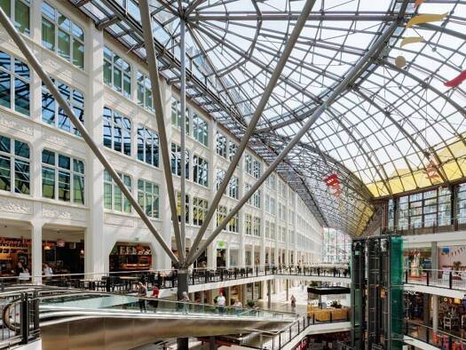 Bürofläche zur Miete provisionsfrei 12,50 € 392,1 m² Bürofläche teilbar ab 392,1 m² Goethestraße 3 b West Jena 07743