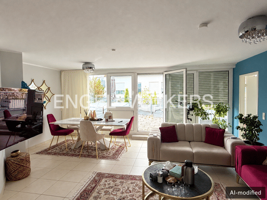 Penthouse zur Miete 1.580 € 3,5 Zimmer 127 m² frei ab 01.01.2027 Maxfeld Nürnberg 90409