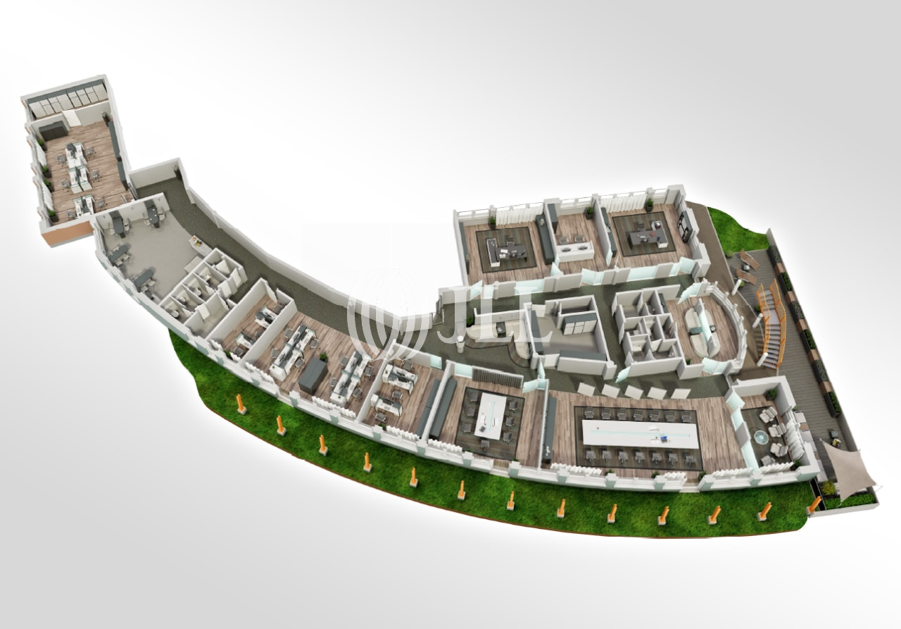 Bürofläche zur Miete provisionsfrei 11,50 € 925 m²<br/>Bürofläche ab 279 m²<br/>Teilbarkeit Feudenheim - Süd Mannheim 68259