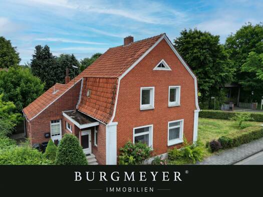 Einfamilienhaus zum Kauf 199.000 € 7 Zimmer 165 m² 724 m² Grundstück Schüttorf 48465