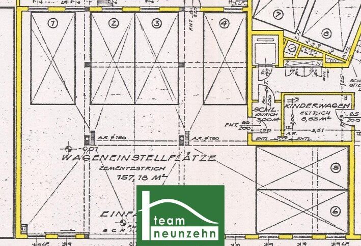 Außenstellplatz zur Miete 102 € Karajangasse 1 Wien 1200