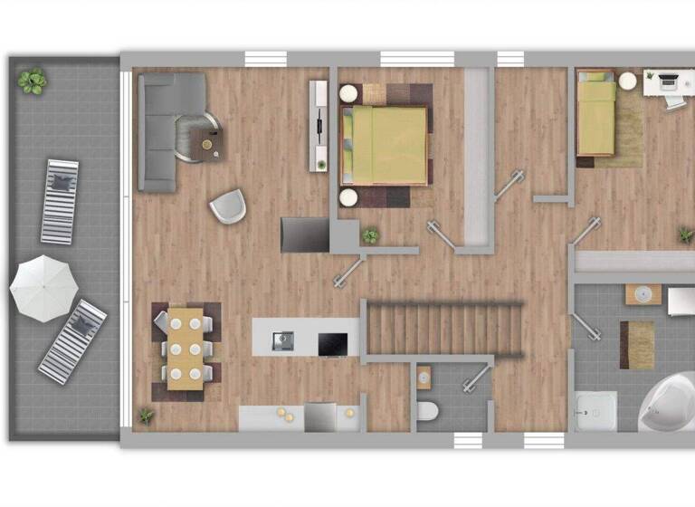 Haus zum Kauf 585.000 € 96,5 m² 963 m² Grundstück Wald 6471