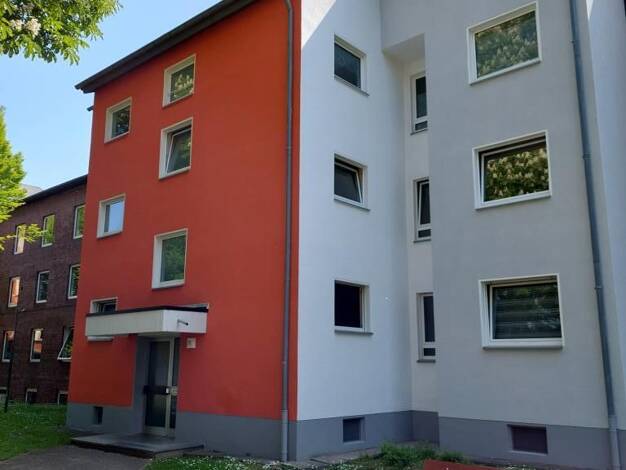 Wohnung zur Miete nur mit Wohnberechtigungsschein 497 € 3,5 Zimmer 78,4 m² 2. Geschoss frei ab 01.11.2026 Bochumer Straße 213 Ückendorf Gelsenkirchen 45886