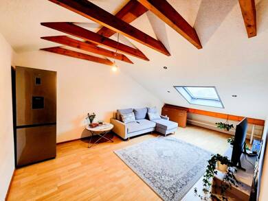 Wohnung zum Kauf 164.900 € 2 Zimmer 36,7 m² Dachgeschoss Hermann-Leichtlin-Straße 18 Innenstadt-West Karlsruhe / Grünwinkel 76185