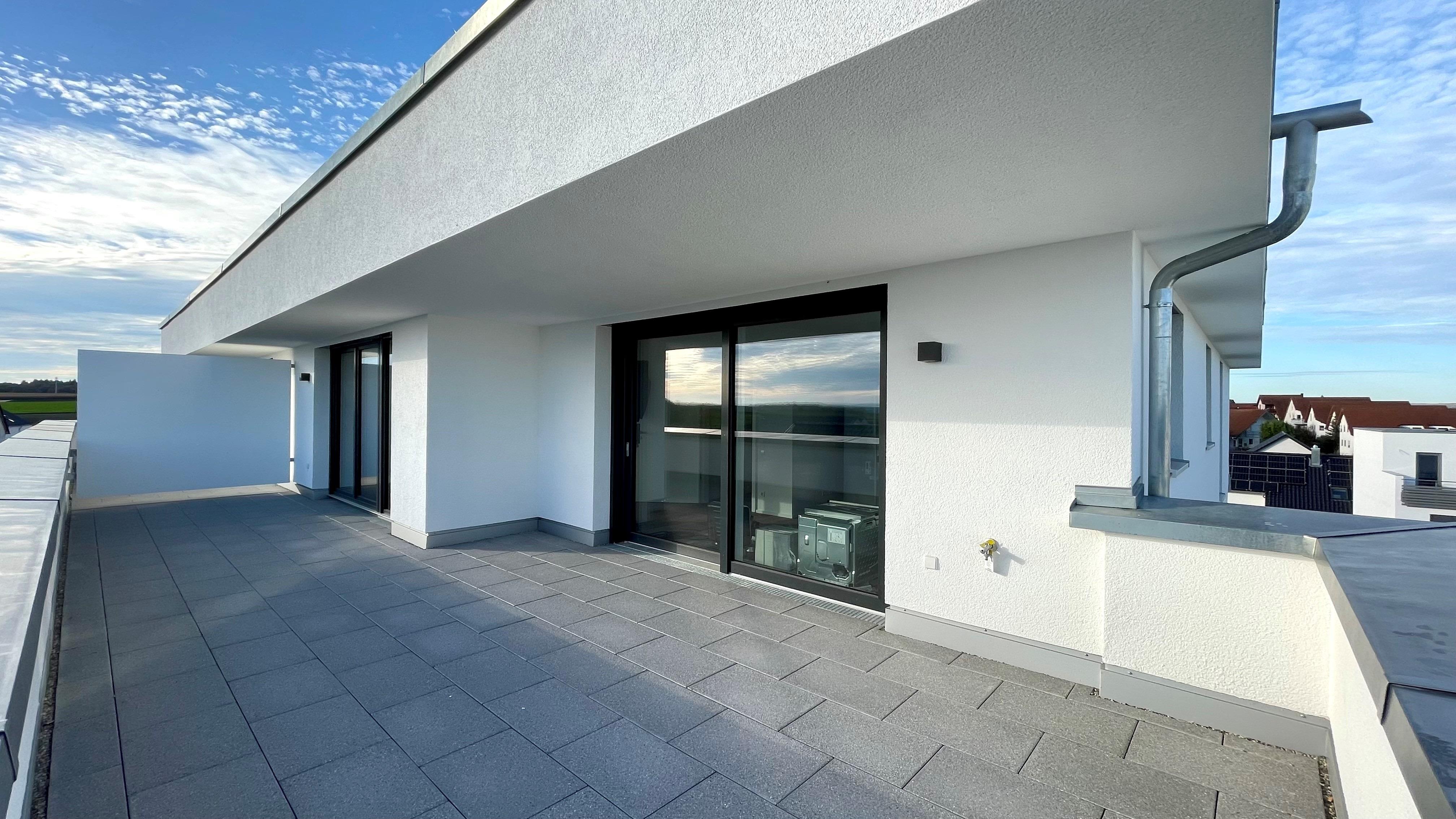 Penthouse zur Miete 1.450 € 3 Zimmer 103 m²<br/>Wohnfläche 3.<br/>Geschoss ab sofort<br/>Verfügbarkeit Bad Wimpfen Bad Wimpfen 74206