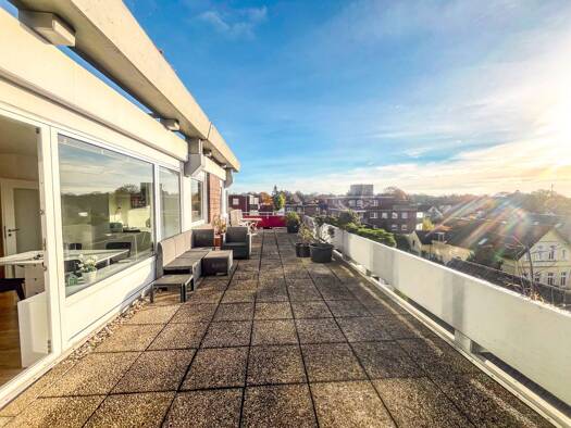 Wohnung zur Miete 800 € 2 Zimmer 76 m² 3. Geschoss Eversten Oldenburg 26122
