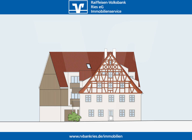 Maisonette zum Kauf 485.153 € 3 Zimmer 92,4 m²<br/>Wohnfläche EG<br/>Geschoss Oettingen Oettingen in Bayern 86732