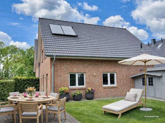 Doppelhaushälfte zum Kauf 548.000 € 4 Zimmer 134 m² 352 m² Grundstück frei ab sofort Henstedt-Ulzburg 24558