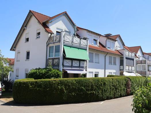 Wohnung zum Kauf 239.000 € 3 Zimmer 78,4 m² Geschoss 1/2 Ehingen Ehingen (Donau) 89584