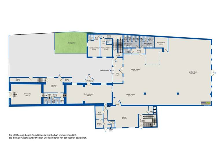 Gastronomie/Hotel zum Kauf 2.950.000 € 3.919 m² Grundstück St. Margarethen 7062