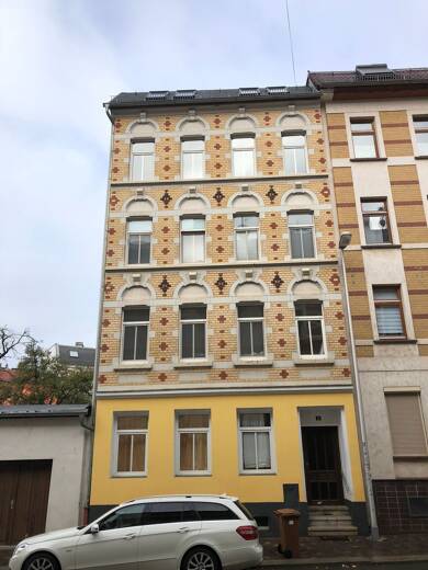 WG-Zimmer zur Miete Wohnen auf Zeit 530 € 56 m² 3. Geschoss frei ab sofort Pforten Gera 07546