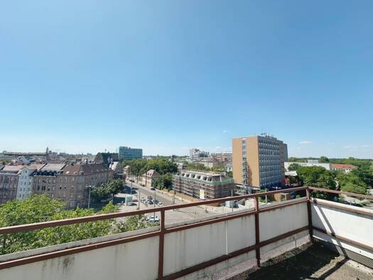 Maisonette zur Miete 2.300 € 4 Zimmer 140 m² Geschoss 7/8 frei ab 15.07.2026 Durlacher Allee 4 Oststadt Karlsruhe 76131
