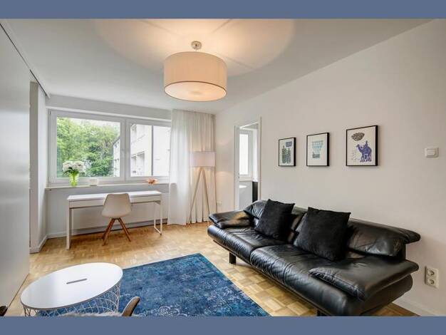 Wohnung zur Miete Wohnen auf Zeit 1.780 € 2 Zimmer 41 m² Bogenhausen München 81679