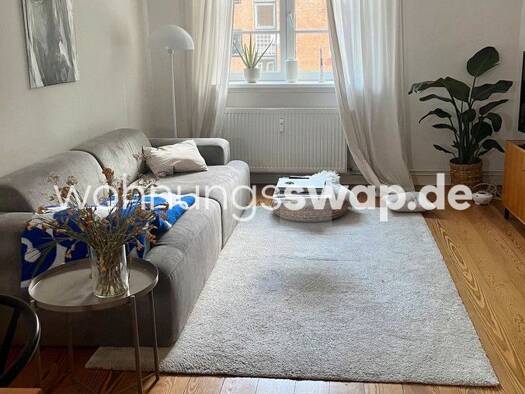 Wohnung zur Miete Tauschwohnung 625 € 2 Zimmer 56 m² 1. Geschoss Winterhude Hamburg 22303
