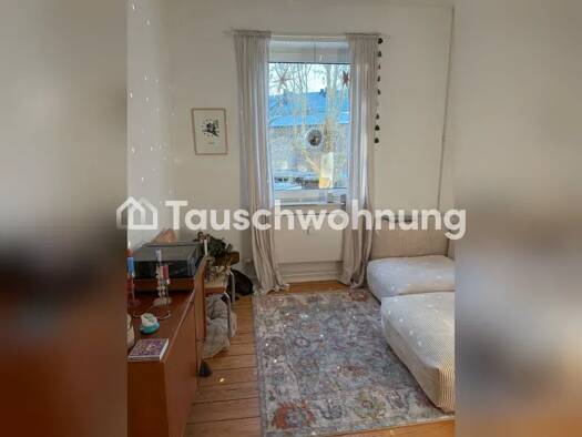 Wohnung zur Miete Tauschwohnung 440 € 2 Zimmer 38 m² 1. Geschoss Vorstadt Kiel 24103