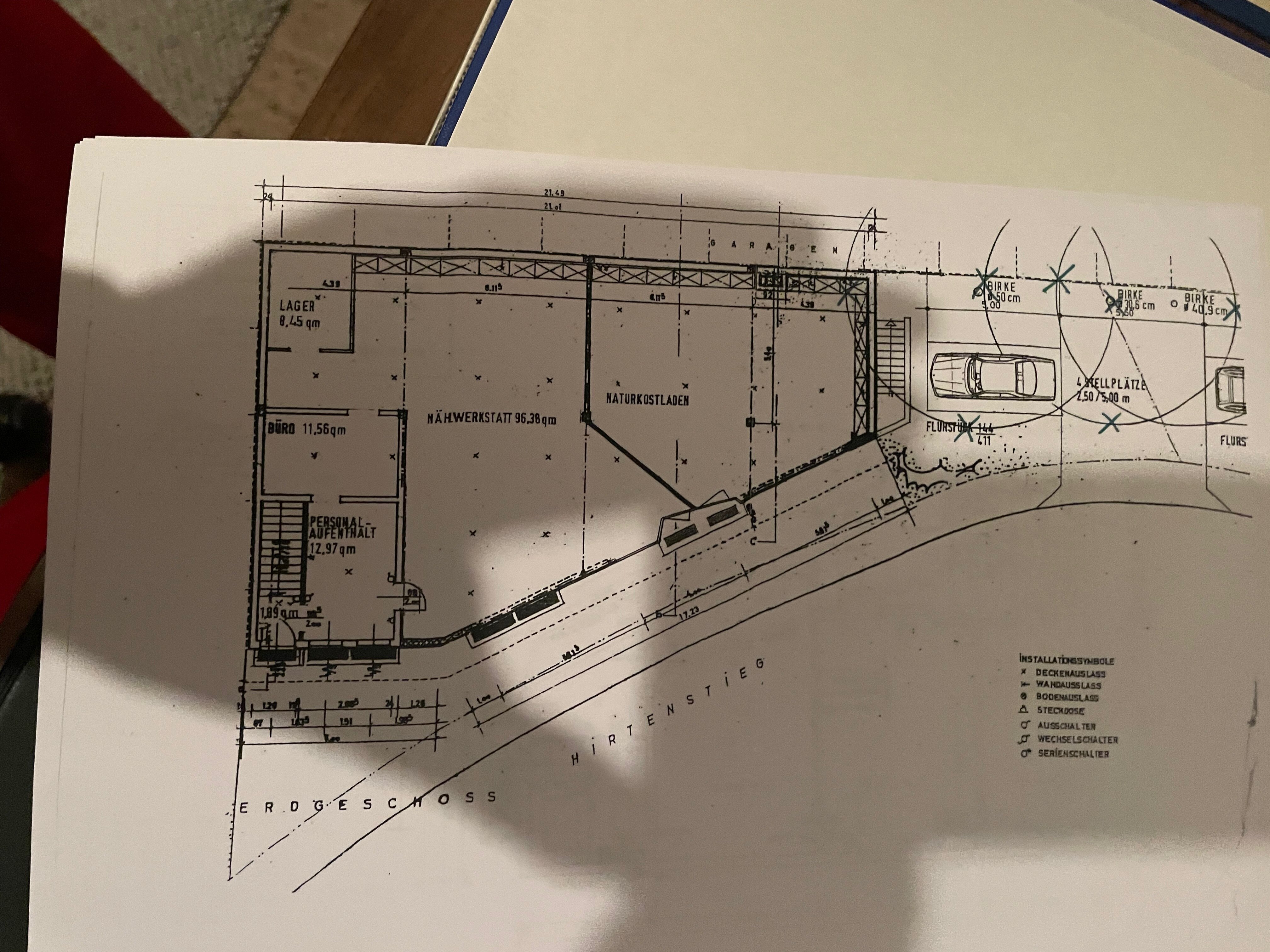 Bürofläche zur Miete provisionsfrei 700 € 2 Zimmer 75 m²<br/>Bürofläche Hirtenstieg 58 Garstedt Norderstedt 22848