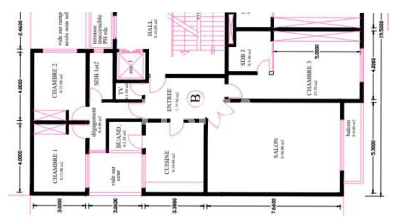 Studio zum Kauf 247.650 € 4 Zimmer 143 m²<br/>Wohnfläche 4.<br/>Geschoss Point E Point E 10 700