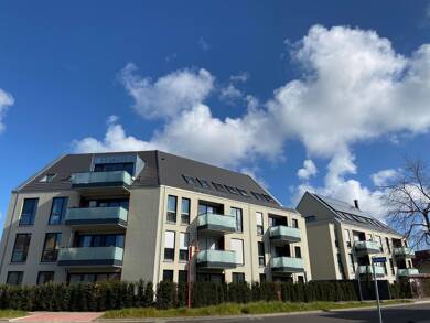 Wohnung zur Miete 1.295 € 2 Zimmer 87,7 m² Dachgeschoss frei ab 01.08.2025 Eulenbergallee 5 Markkleeberg Markkleeberg 04416