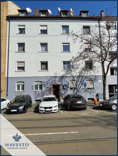 Wohnung zum Kauf 164.500 € 3 Zimmer 61,6 m² 3. Geschoss Gugelstraße 127 Gugelstraße Nürnberg 90459