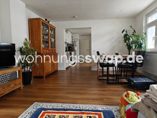 Wohnung zur Miete Tauschwohnung 1.400 € 4 Zimmer 104 m² 2. Geschoss Weidenpesch Nippes 50737