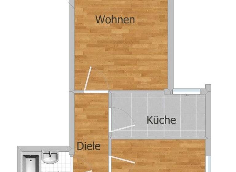 Wohnung zum Kauf 210.000 € 2 Zimmer 55 m² Wetzendorf Nürnberg 90425