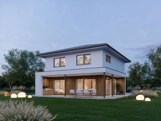 Villa zum Kauf 553.800 € 4 Zimmer 155 m² 817 m² Grundstück Am Hang Schönfeld Schönfeld 01561
