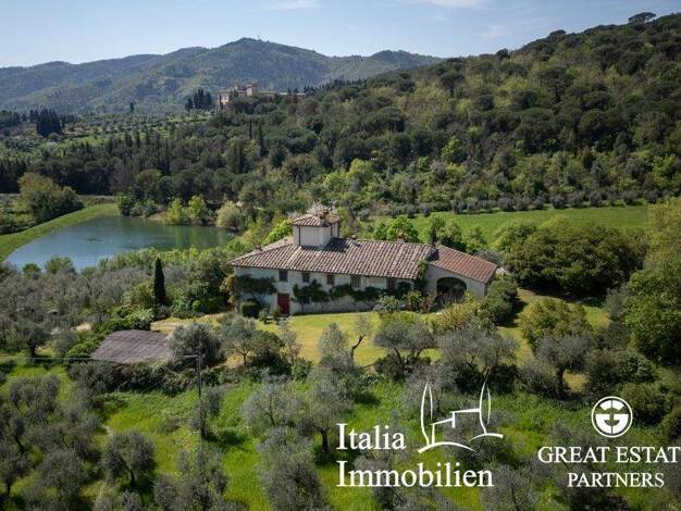 Bauernhaus zum Kauf 2.300.000 € 18 Zimmer 636 m² 4.810 m² Grundstück Rignano Sull'Arno 50067