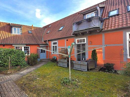 Terrassenwohnung zur Miete 550 € 2 Zimmer 69 m² 1. Geschoss frei ab 01.06.2026 Mühlenstraße 17 Boizenburg 19258