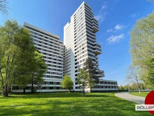Wohnung zur Miete 790 € 2 Zimmer 61 m² Geschoss 3/10 frei ab sofort Tullnau Nürnberg 90402