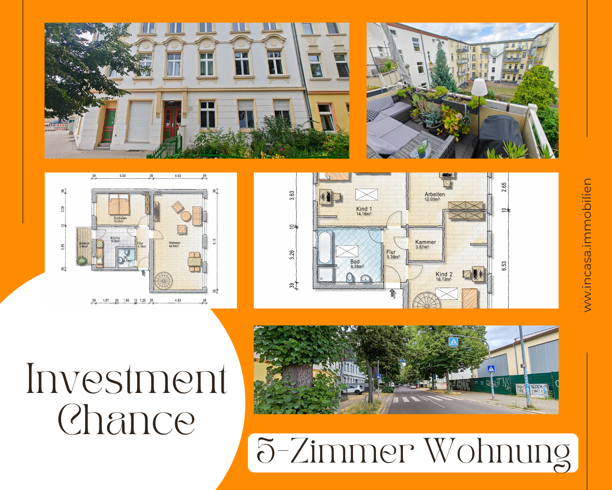 Immobilie zum Kauf als Kapitalanlage geeignet 217.775 € 5 Zimmer 143 m²<br/>Fläche 783 m²<br/>Grundstück Braunschweiger Straße 33 Fichtestraße / Ambrosiusplatz Magdeburg 39112