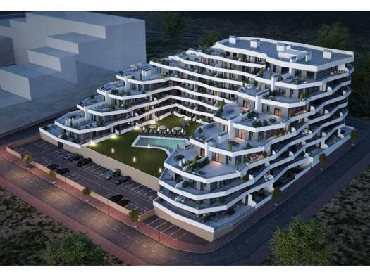Penthouse zum Kauf - Erstbezug 329.990 € 3 Zimmer 80 m² 7. Geschoss San Miguel de Salinas 03193