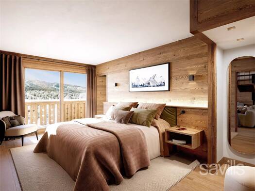 Wohnung zum Kauf 1.540.000 € 63 m² Les 3 Vallées Les Allues (Méribel) 73550