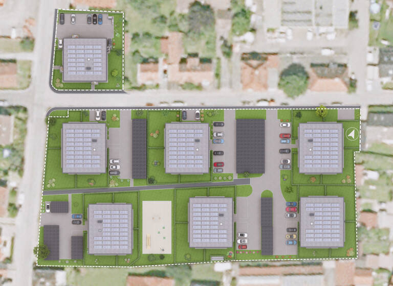 Wohnung zum Kauf provisionsfrei 364.900 € 3 Zimmer 78 m²<br/>Wohnfläche 2.<br/>Geschoss Hoferweg 5 Plattling Plattling 94447
