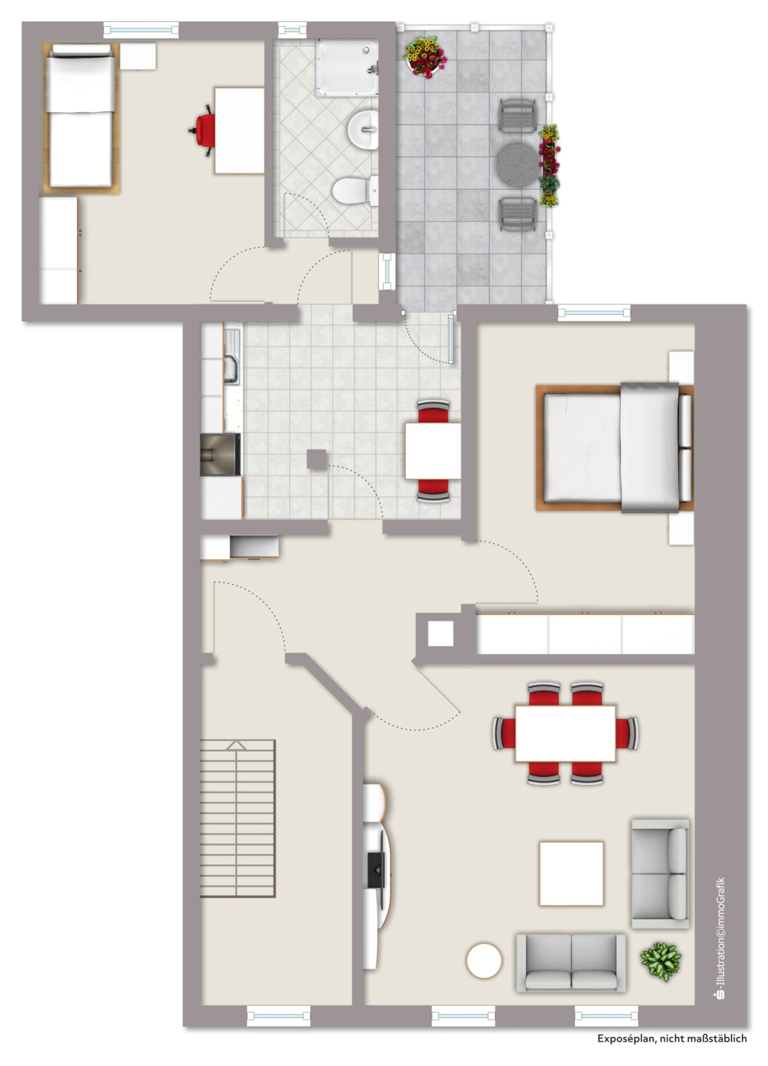 Mehrfamilienhaus zum Kauf 398.000 € 8 Zimmer 209 m²<br/>Wohnfläche 332 m²<br/>Grundstück Großhöchberg Spiegelberg 71579