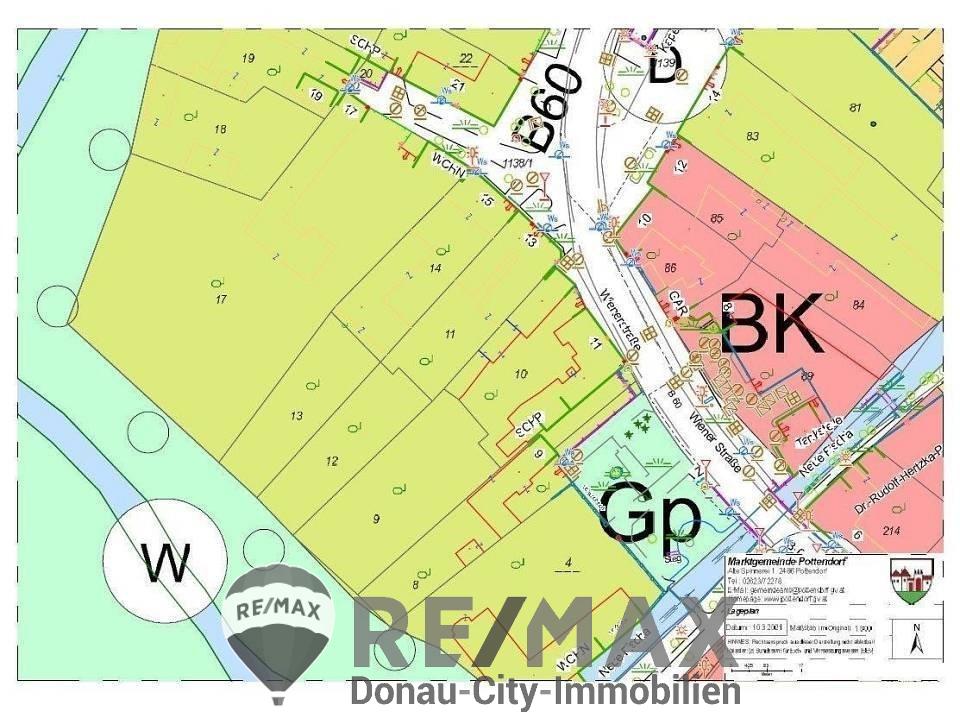 Grundstück zum Kauf 349.000 € 1.338 m²<br/>Grundstück Pottendorf 2486