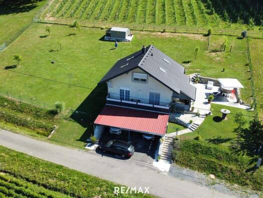 Einfamilienhaus zum Kauf 265.000 € 3 Zimmer 62,3 m² 1.961 m² Grundstück Tieschen 8355