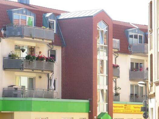 Wohnung zur Miete 710 € 2 Zimmer 84,5 m² 1. Geschoss frei ab sofort Töpferwall 45 Bitterfeld Bitterfeld-Wolfen 06749