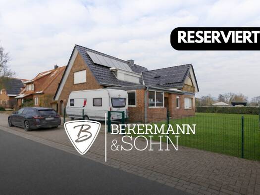 Einfamilienhaus zum Kauf provisionsfrei 6 Zimmer 195,6 m² 501 m² Grundstück Bersenbrück 49593