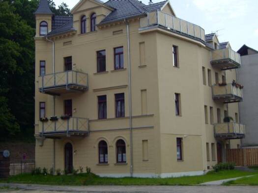 Wohnung zur Miete 520 € 3 Zimmer 80,5 m² 2. Geschoss frei ab sofort Altenburg 04600