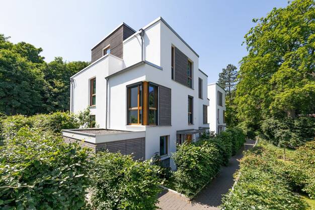 Haus zum Kauf 1.350.000 € 4 Zimmer 139 m² 172 m² Grundstück Björnsonweg 70c Blankenese Hamburg 22587