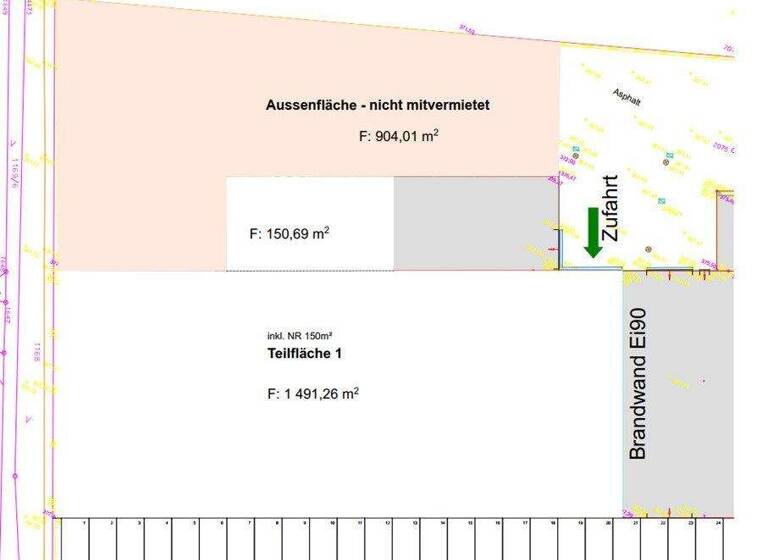Lagerhalle zur Miete 7.455 € 1.491 m² Lagerfläche Waagner-Biro-Straße Lend Graz 8020