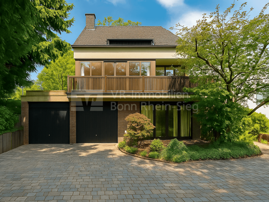 Einfamilienhaus zum Kauf 1.100.000 € 5 Zimmer 164 m² 641 m² Grundstück Ippendorf Bonn 53127