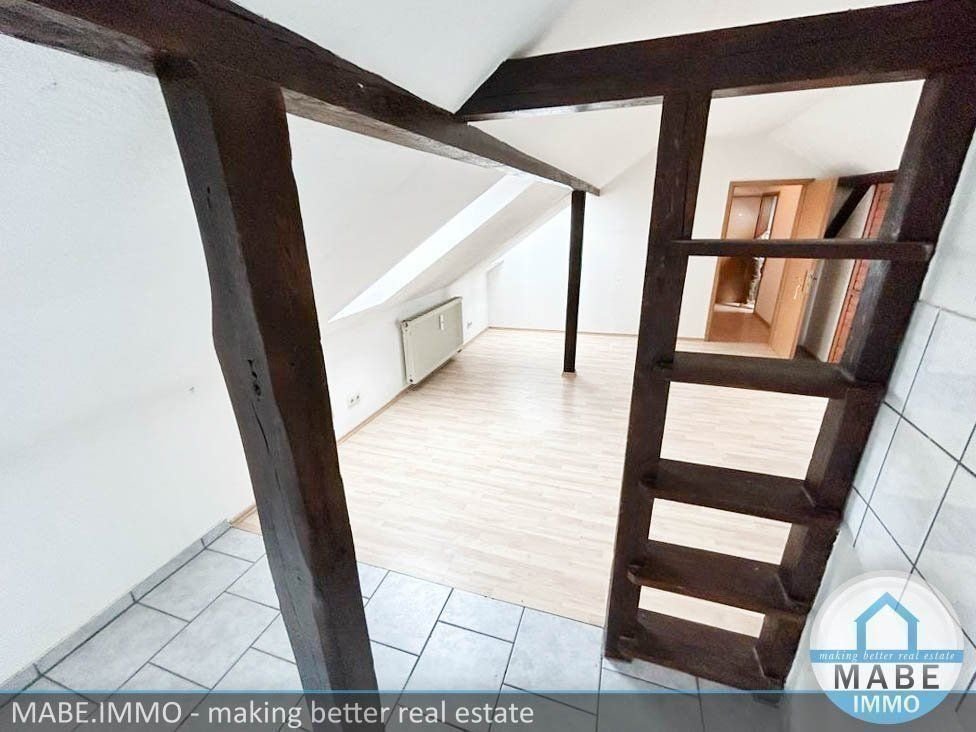 Wohnung zur Miete 170 € 2 Zimmer 39,7 m²<br/>Wohnfläche 3.<br/>Geschoss ab sofort<br/>Verfügbarkeit Katharinenstraße 4 Werdau Werdau 08412