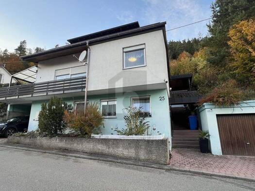 Einfamilienhaus zum Kauf 349.000 € 6 Zimmer 139 m² 483 m² Grundstück Aistaig Oberndorf am Neckar 78727