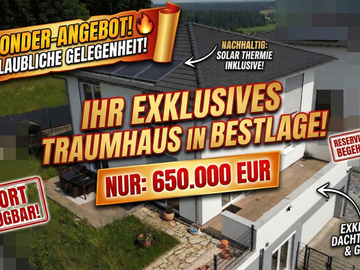 Einfamilienhaus zum Kauf 650.000 € 5,5 Zimmer 190 m² 533 m² Grundstück Am Glöckenberg 20 20 Weilersbach Villingen-Schwenningen 78052