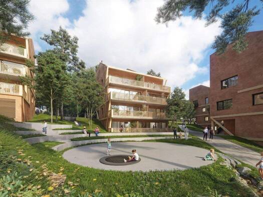 Studio zum Kauf - Erstbezug 384.000 € 3 Zimmer 64 m² Lipno nad Vltavou 38278